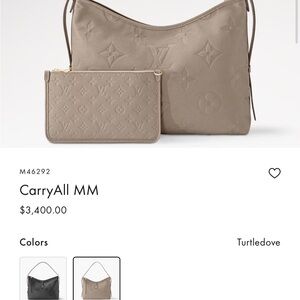 Louis Vuitton Shoulder Bag in Turtledove